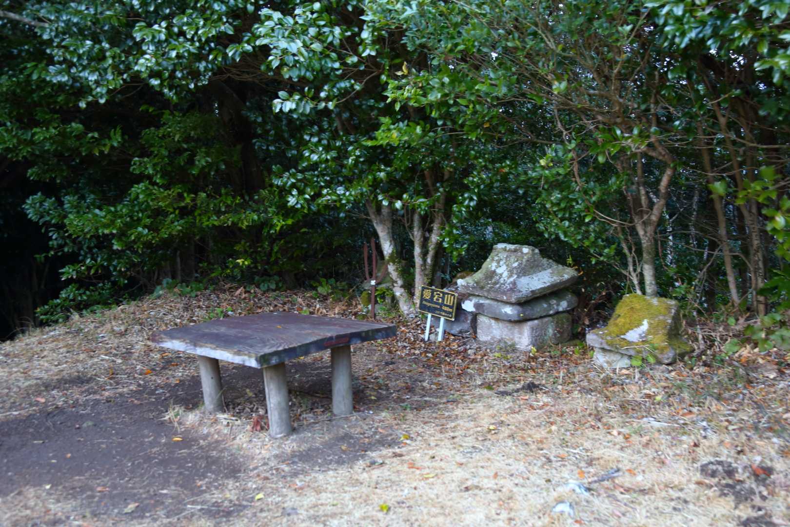 愛宕山山頂到着