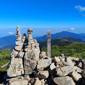 太郎山　山頂