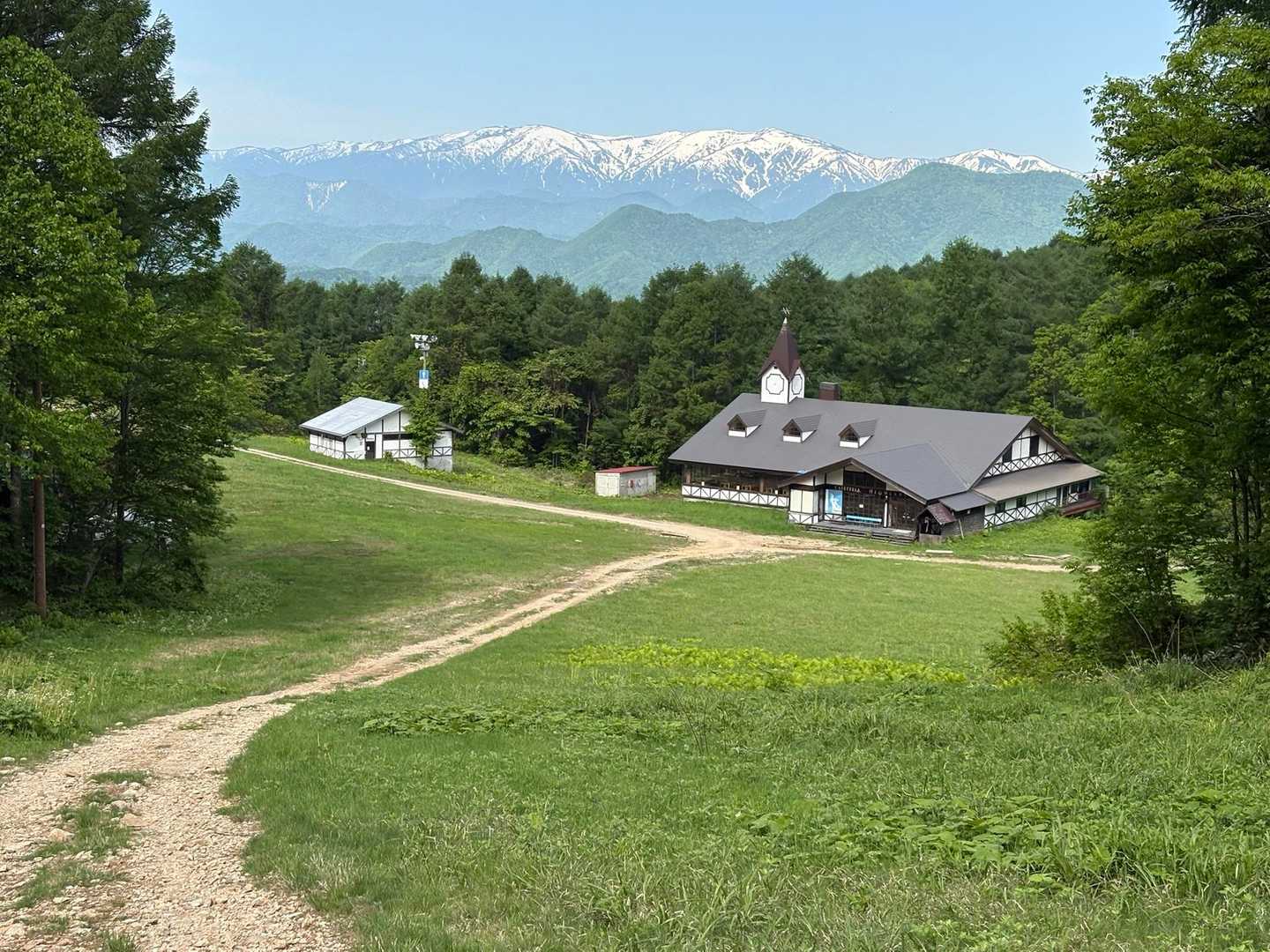 下山は🏃‍♂️〜で次の山へ