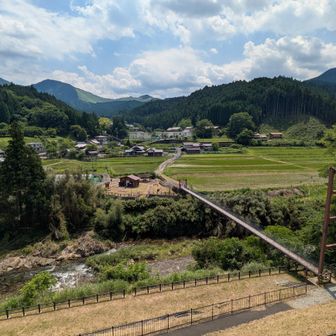 葛（かずら）橋という橋