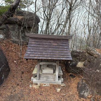 山頂神社⛩️