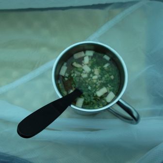 味噌味のカップ麺に味噌汁
どんだけ味噌好きなんだ😅
発汗で塩分が失われるとどうしてもこういうメニューを欲してしまう。