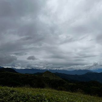 だんだん雲が多くなる☁️☁️☁️