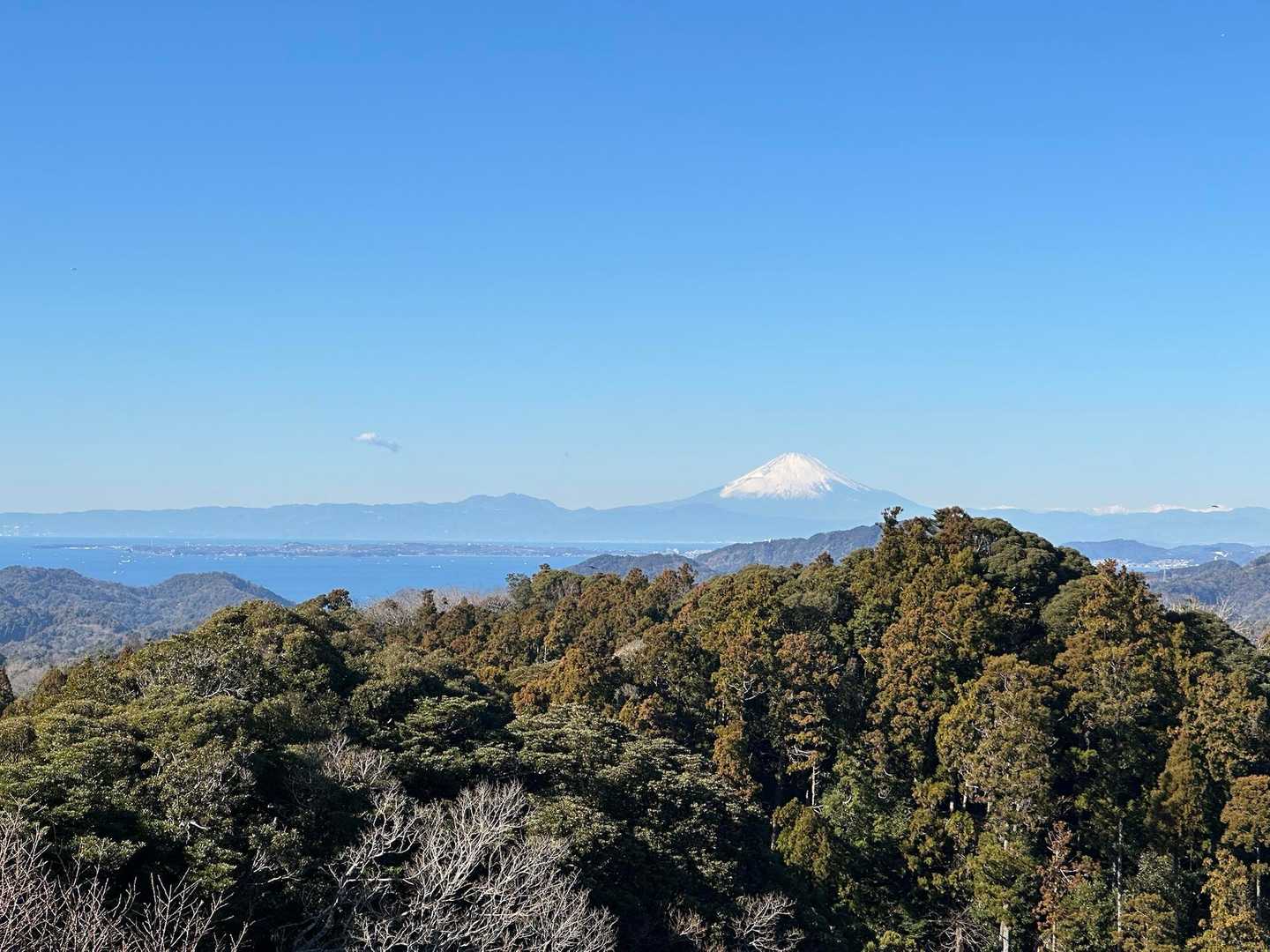 富士山、ドーン🗻
