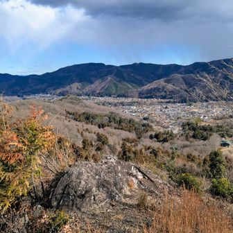 この岩の上が絶景ポイント🌟