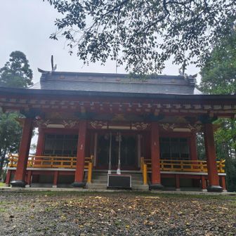 羽黒神社は立派だった