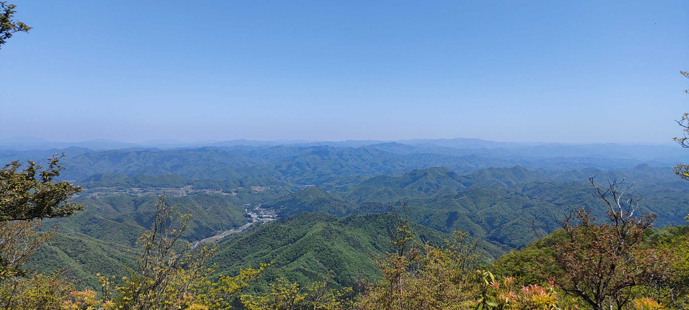 御嶽道登山口-鳥居堂跡-大岳寺跡-御嶽 周回コースの写真