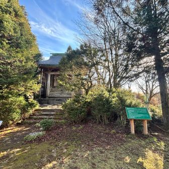 ここまで来ればあと少し…
階段は続く！