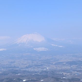 山頂直下、南部富士ドーン！
スッキリしなかったけど