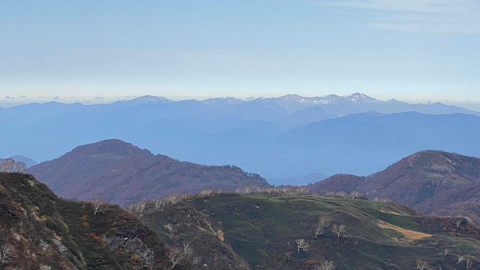 御沢登山口-横峰-剣ヶ峰-草履塚-飯豊山神社-飯豊山-駒形 往復コースの写真