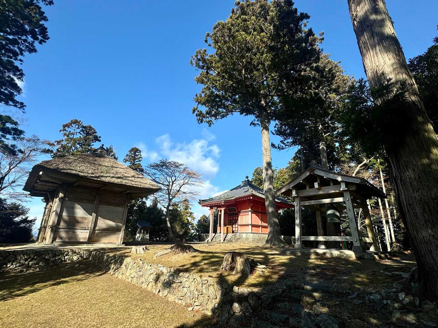 山頂全景