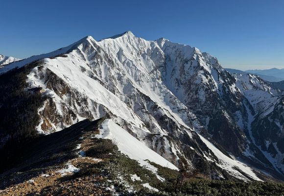 愛しの鹿島槍🥰 / cefiroの登山データ | YAMAP / ヤマップ
