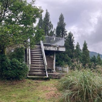 塔の台の展望台