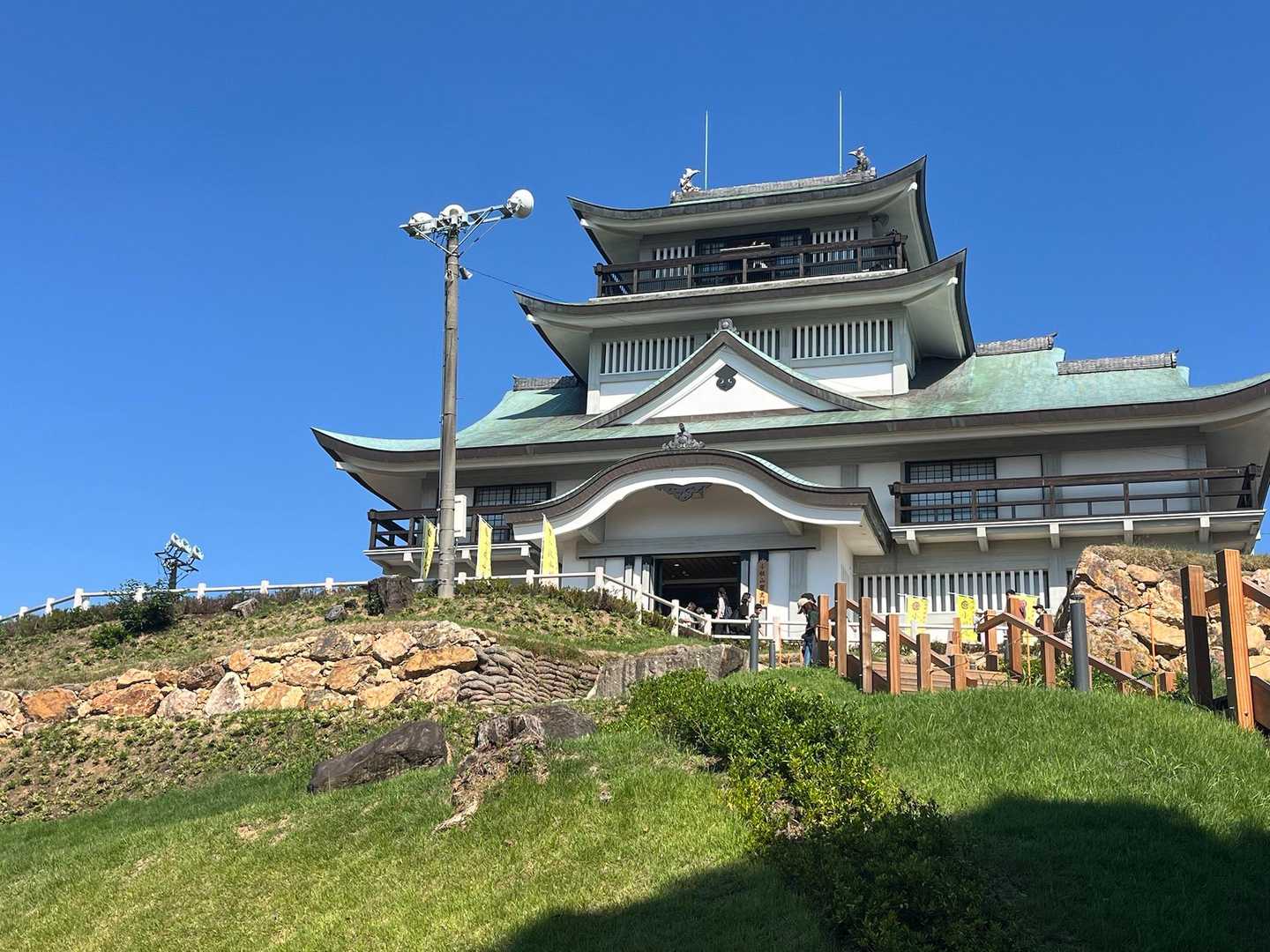 ついたー！