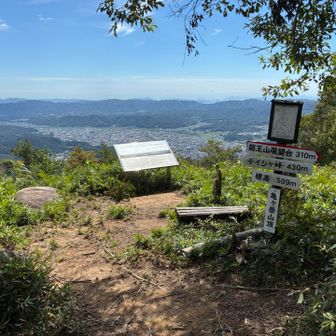 亀ヶ岳山頂。