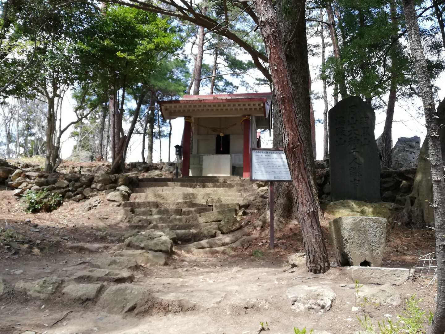信夫山（羽山）の写真