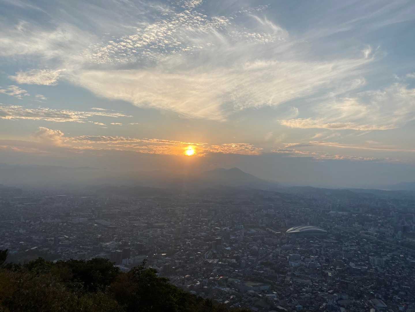 夕日☀️