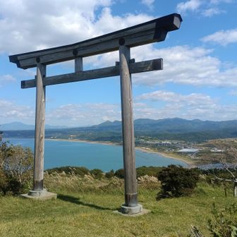 上ノ国町🗻夷王山（いおうざん）