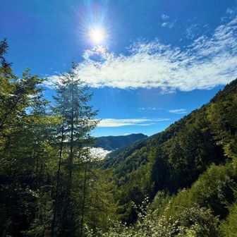 それにしても、久しぶりのいい天気☀️
