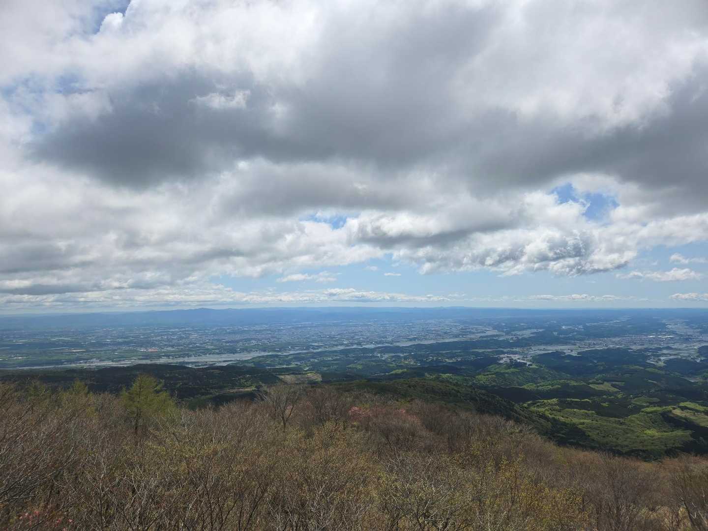 八方ヶ原大間々台登山口-ミツモチ 周回コースの写真