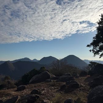 ストーンサークルからの眺望も素敵😀