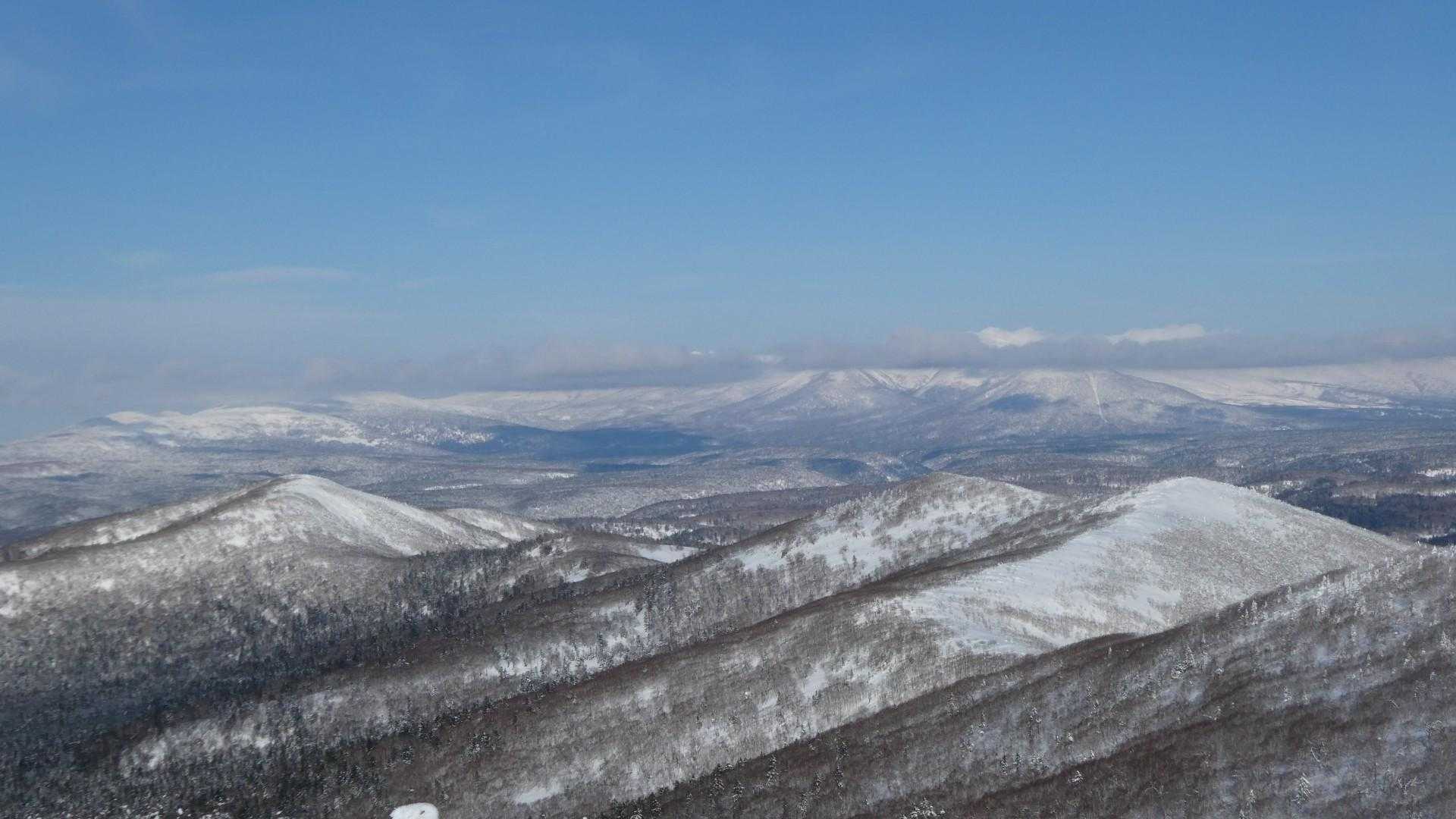 佐幌岳登山口-桜山-佐幌岳-奥佐幌岳 往復コースの写真