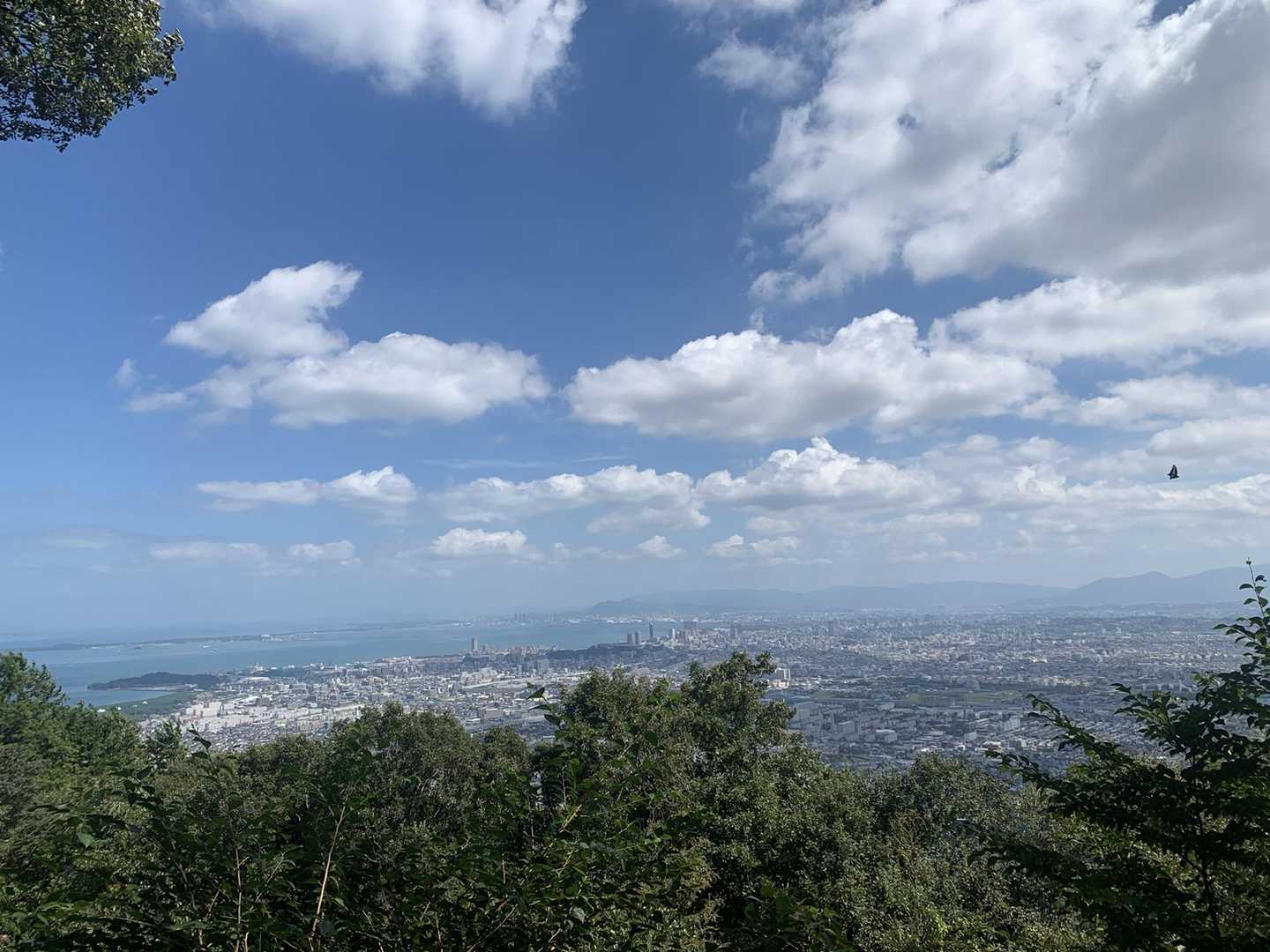 西福岡縦走路 | 景色の良い低山で手軽に縦走を楽しむの写真