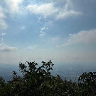 霞んでる‥