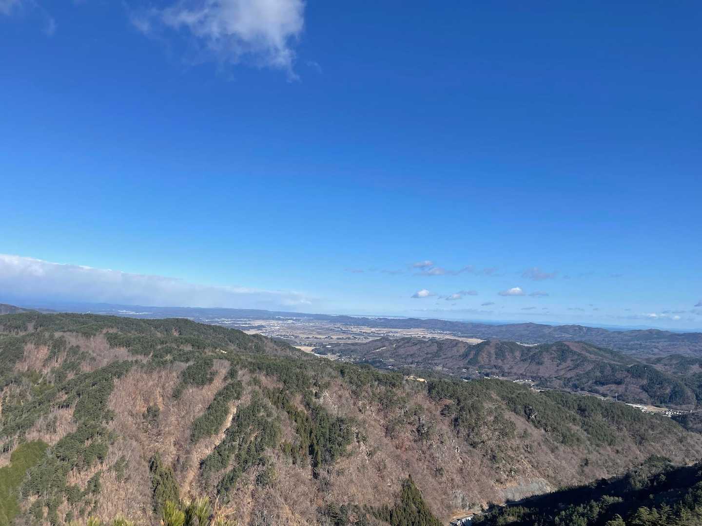 岩岳 往復コースの写真