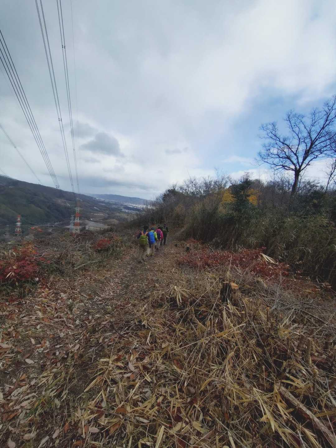 眺望Goodです
風が  冷た過ぎます😵