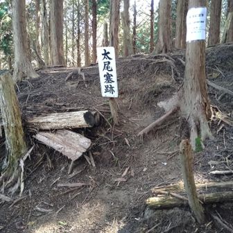 太尾塞跡