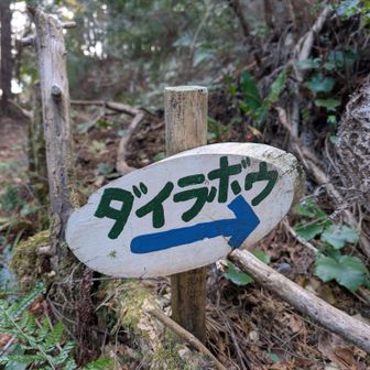 久しぶりのダイラボウ
眺望が楽しみ😄