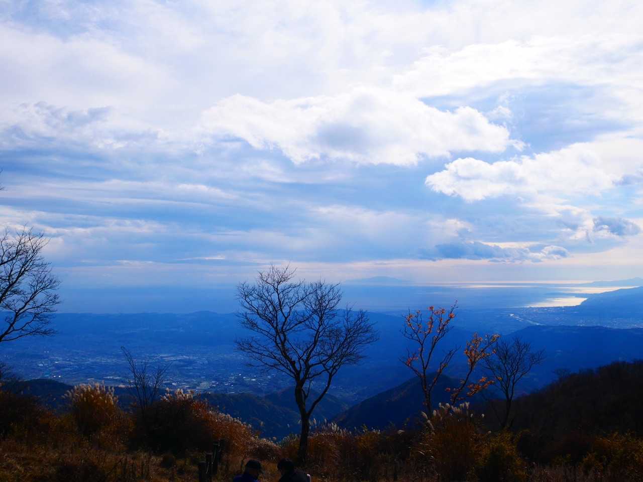 山頂からの眺め