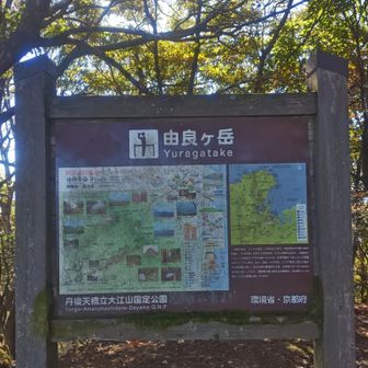 由良ヶ岳西峰。