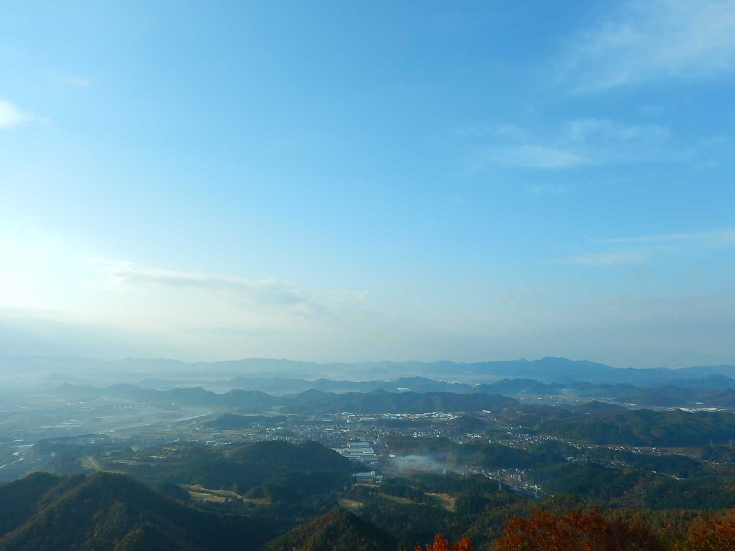 岐阜城
各務原アルプス
