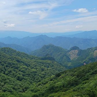 一応時間は計画通りに進んでいる。
これなら「乙女山」へピークハントに向かう事も出来そうだ。
よし、もう一座取りに行くよゆうさん！🎵