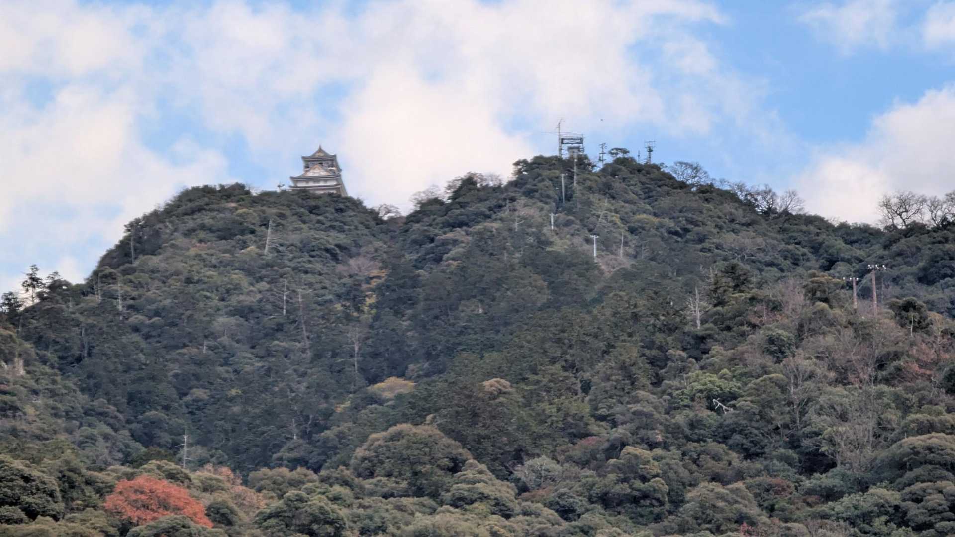 めい想の小径-金華山-七曲登山道 周回コースの写真