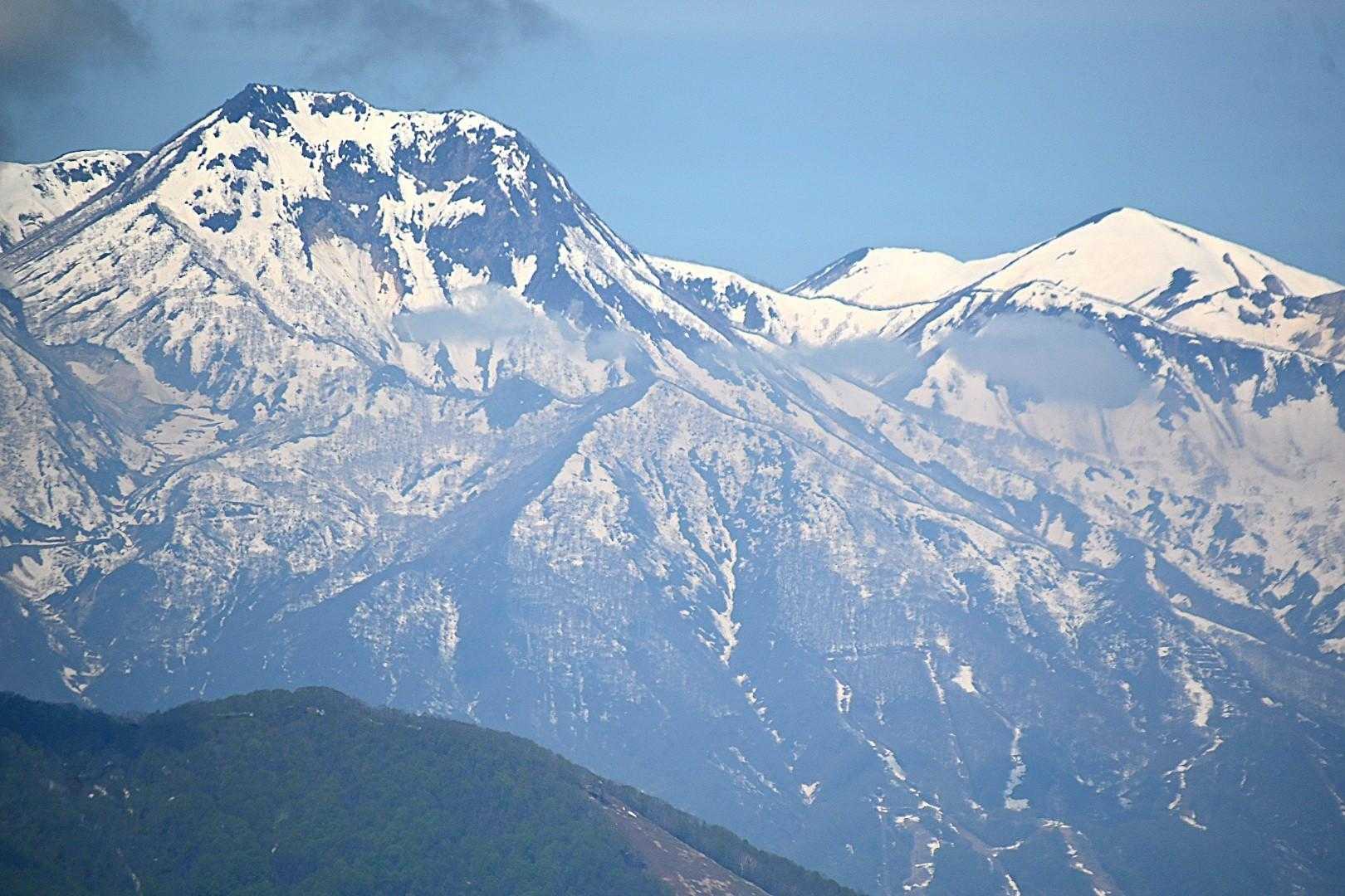 谷厳寺登山口-高社山 往復コースの写真