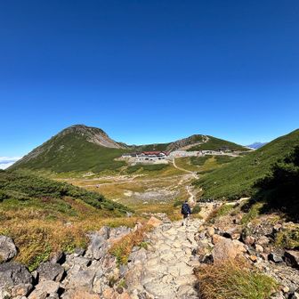 山小屋も可愛い🩷