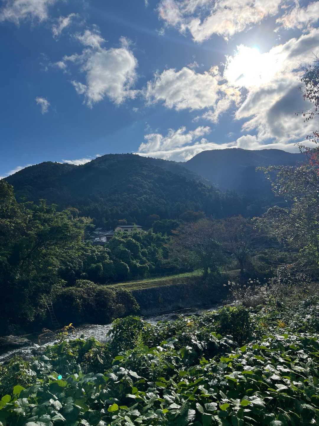 戸寺バス停-江文峠-山門駅-二ノ瀬駅 縦走コースの写真