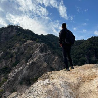 ヤング登山君