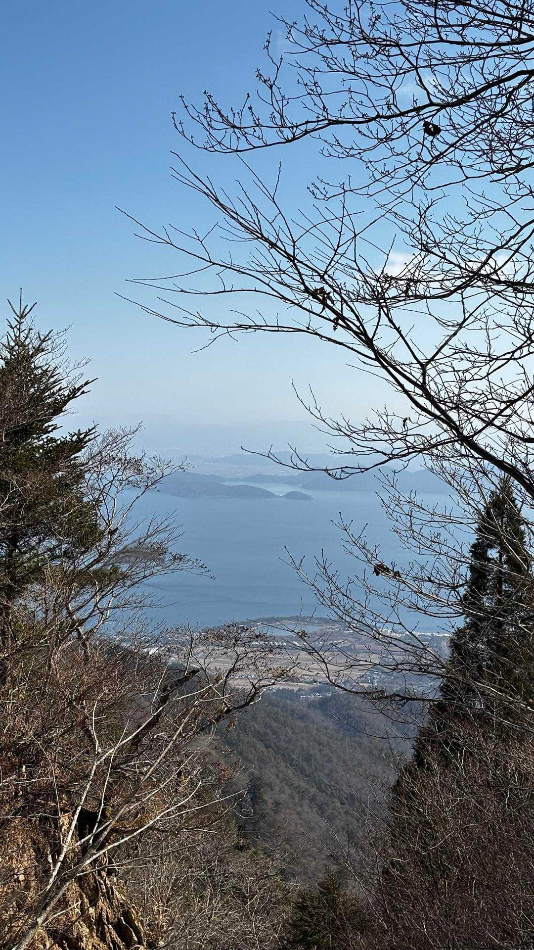 金糞峠-コヤマノ岳-武奈ヶ岳 往復コースの写真