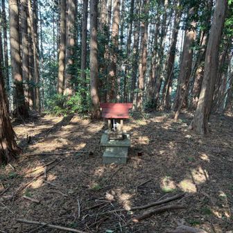 小さな祠にお祈りして🙏
