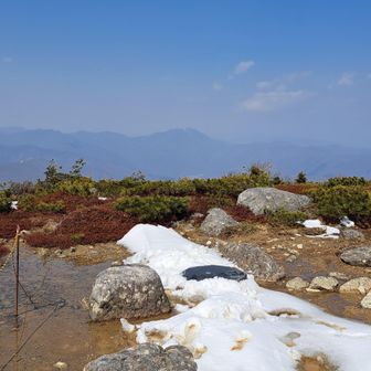 早池峰山
山開きに予定していました☺️