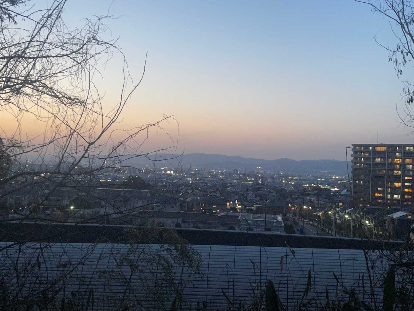 明るいうちに下山🗻