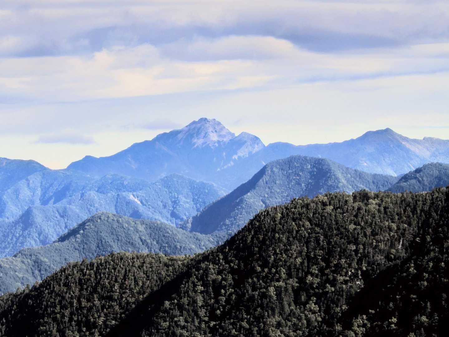 塩見岳🤩👍