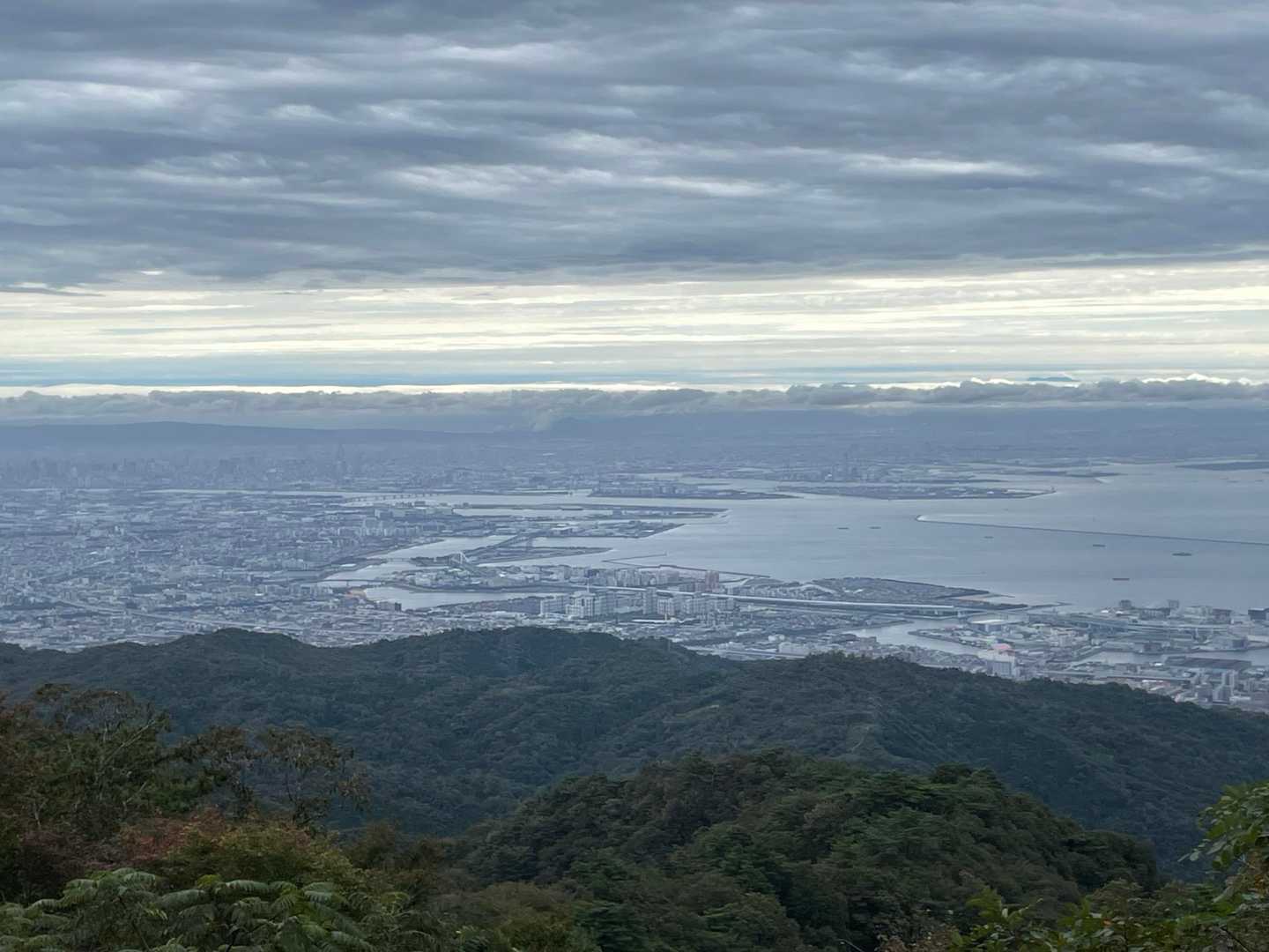 太陽と緑の道・石切道紅葉谷コースの写真