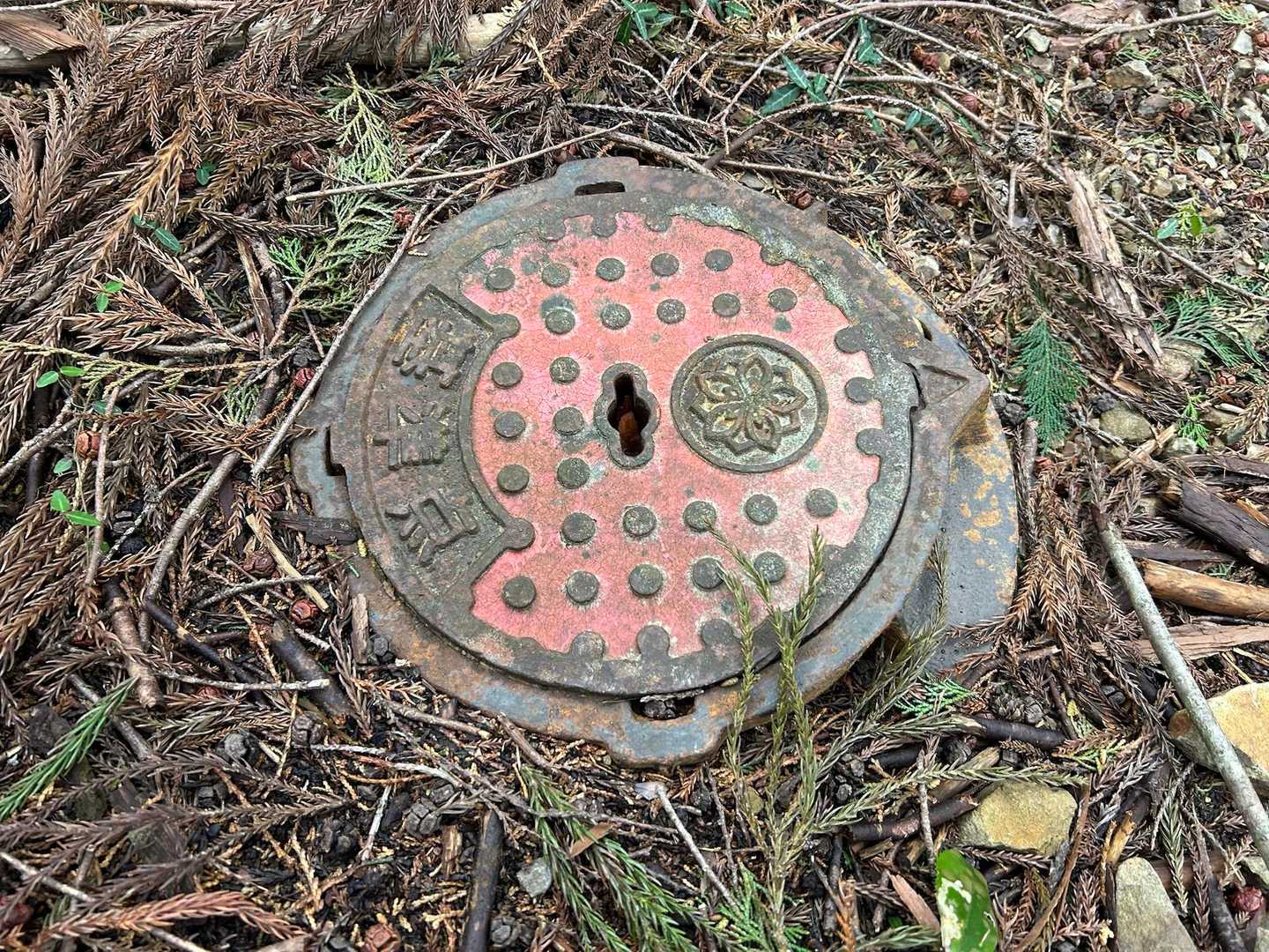 基準点ってコレ？