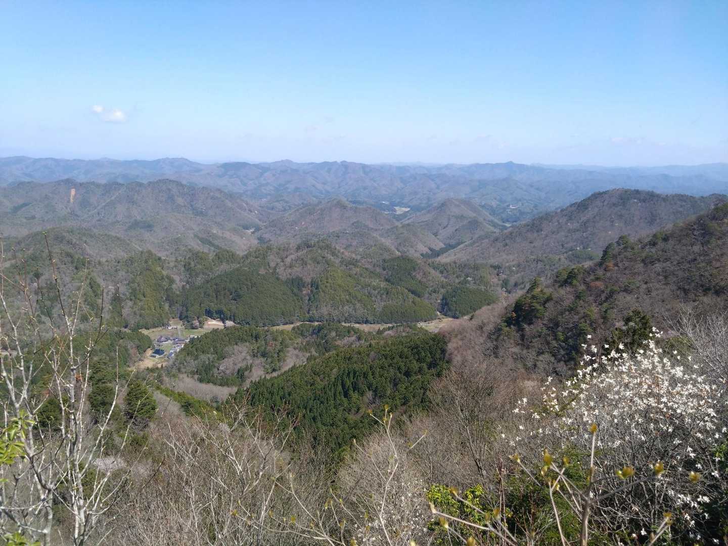 八ヶ尾山 周回コースの写真