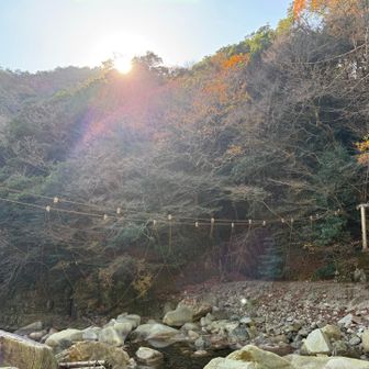 二つ目の橋はほんとはこっちだったんだけど、外されてます